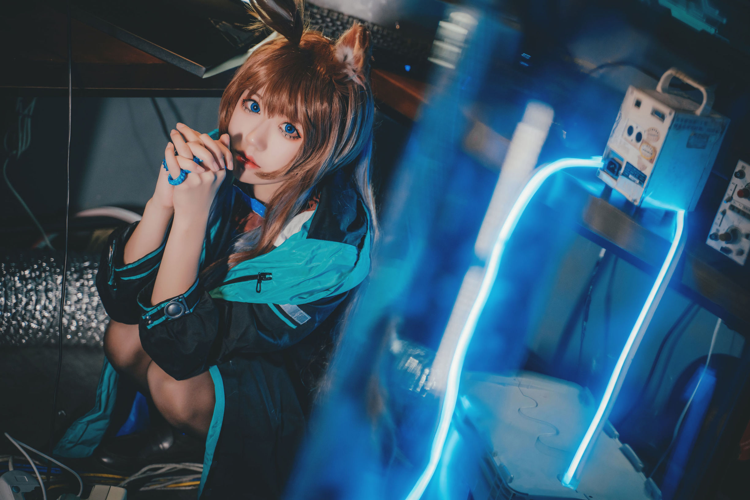 [网红COSER]猫君君MaoJun明日方舟阿米娅插图9